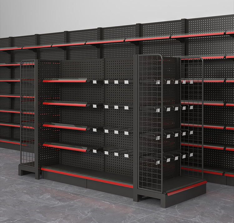 Supermarket Display Shelves Ⅲ